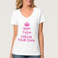 Keep calm and create your own - Pink