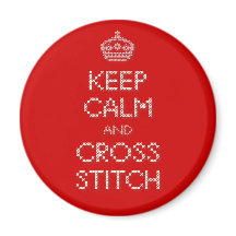 Keep Calm and Cross Stitch