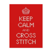 Keep Calm and Cross Stitch