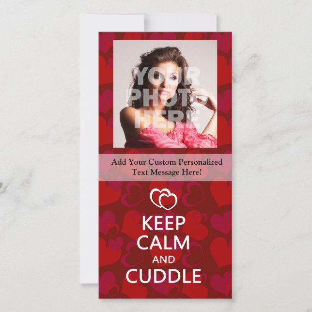 Keep Calm and Cuddle (Front)
