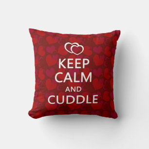 Keep Calm and Cuddle Cushion