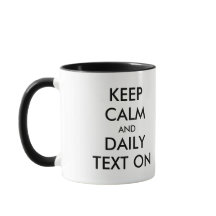Keep Calm and Daily Text On! JW