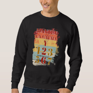 Keep Calm And Dance Salsa Salsa Dance Sweatshirt