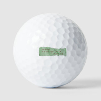 Keep Calm and Defy Gravity Golf Balls