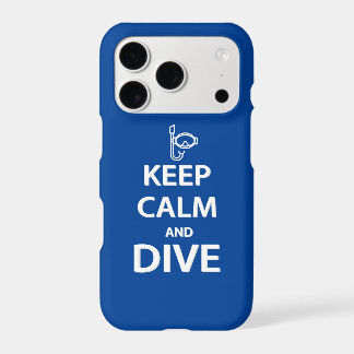 Keep calm and dive