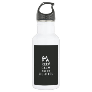 Keep Calm and Do Jiu-Jitsu 532 Ml Water Bottle