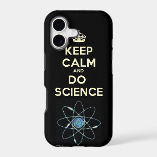 Keep Calm and Do Science iPhone Case