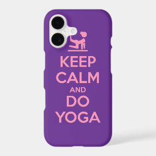 Keep Calm and Do Yoga