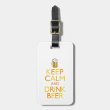 Keep Calm and Drink Beer