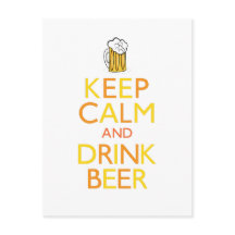 Keep Calm and Drink Beer