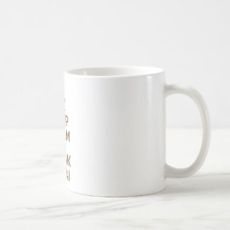 KEEP CALM AND DRINK CHAI COFFEE MUG