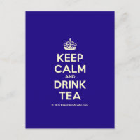 Keep Calm and Drink Tea