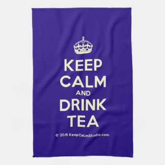 Keep Calm and Drink Tea Towel
