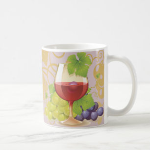 Keep Calm and Drink Wine Gift Unique Art Design Coffee Mug