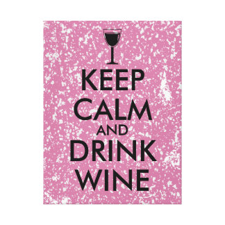 Keep Calm And Drink Wine Art, Posters & Framed Artwork | Zazzle.co.uk