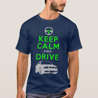 Keep Calm and Drive -Octavia- /version2 T-Shirt