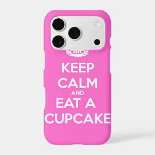 Keep Calm and Eat a Cupcake