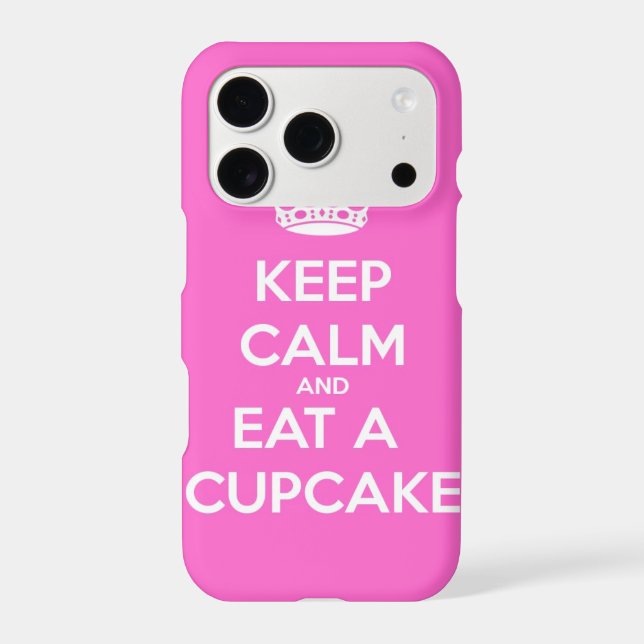 Keep Calm and Eat a Cupcake (Back)
