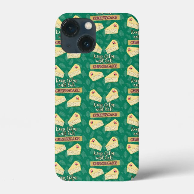 Keep Calm and Eat Cheesecake The Golden Girls Case-Mate iPhone Case (Back)
