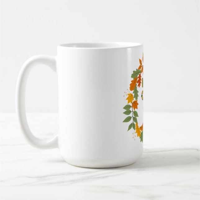 Keep calm and eat coffee mug (Left)