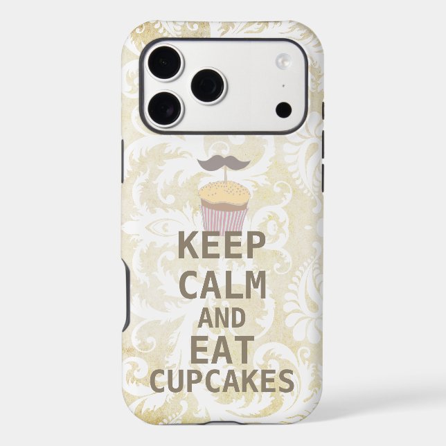 KEEP CALM AND Eat Cupcakes (Back)