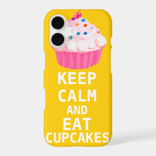 KEEP CALM AND Eat Cupcakes