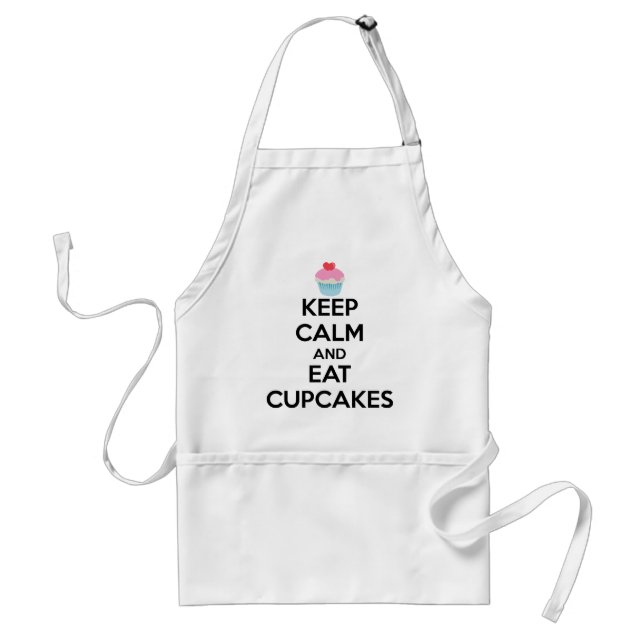 Keep Calm and Eat Cupcakes Apron (Front)