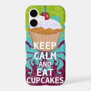 KEEP CALM AND Eat Cupcakes-change plum any colour