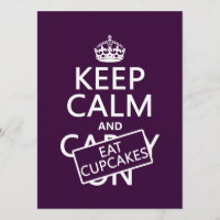 Keep Calm and Eat Cupcakes
