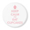 Keep Calm and Eat Cupcakes magnet