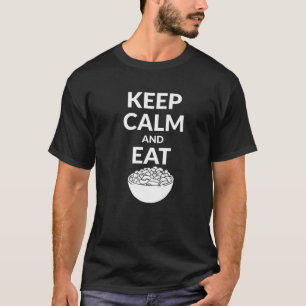 Keep Calm And Eat Mac And Cheese T-Shirt
