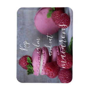 Keep Calm And Eat Macarons Magnet