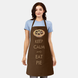 Keep Calm and Eat Pie Apron