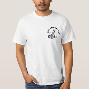 Keep Calm And Eat Pizza T-Shirt
