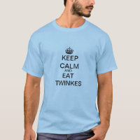 KEEP CALM AND EAT TWINKES