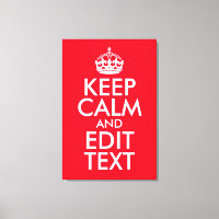 Keep Calm and Edit Text