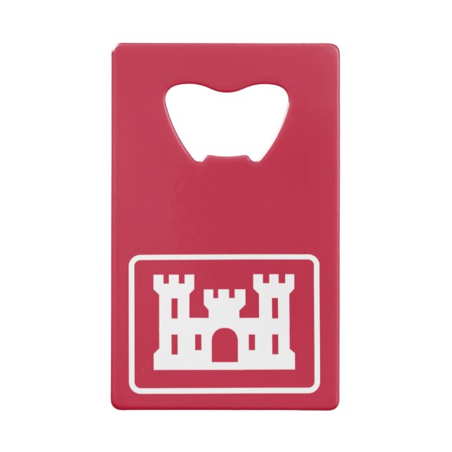 Keep Calm and Essayons Bottle Opener (Back)