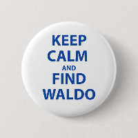Keep Calm and Find Waldo