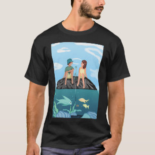 Keep Calm and Fish On T-Shirt