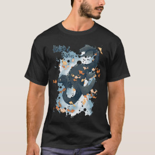 Keep Calm And Fishing On T-Shirt