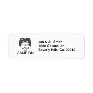 Keep Calm And Game ON