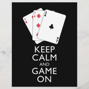KEEP CALM AND GAME ON - Card Games