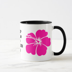 Keep Calm and Garden On Mug