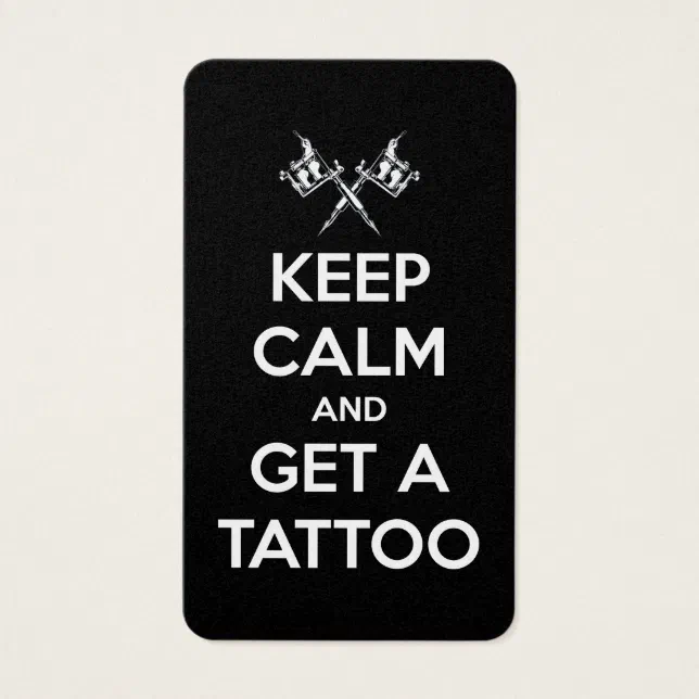 Keep Calm Words Tattoo On Fists Stock Vector (Royalty Free) 1339386269 |  Shutterstock