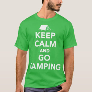 Keep calm and go camping T-Shirt