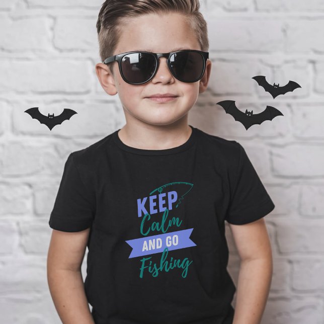 Keep Calm and Go Fishing  T-Shirt (Creator Uploaded)