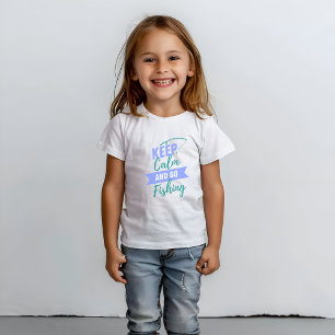 Keep Calm and Go Fishing T-Shirt