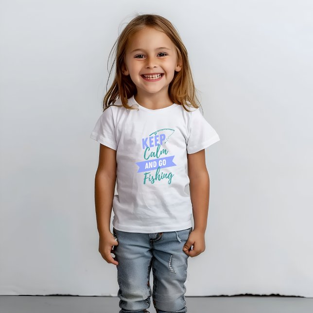 Keep Calm and Go Fishing T-Shirt (Creator Uploaded)