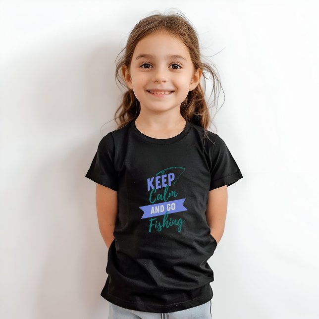 Keep Calm and Go Fishing T-Shirt (Creator Uploaded)