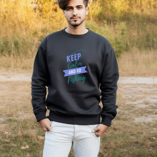 Keep Calm and Go Fishing T-Shirt